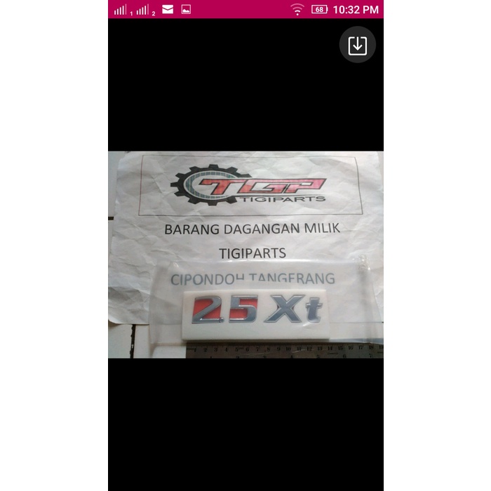 ✅Sale Emblem 2.5Xt Atau St Nissan X Trail Bisa Sameday