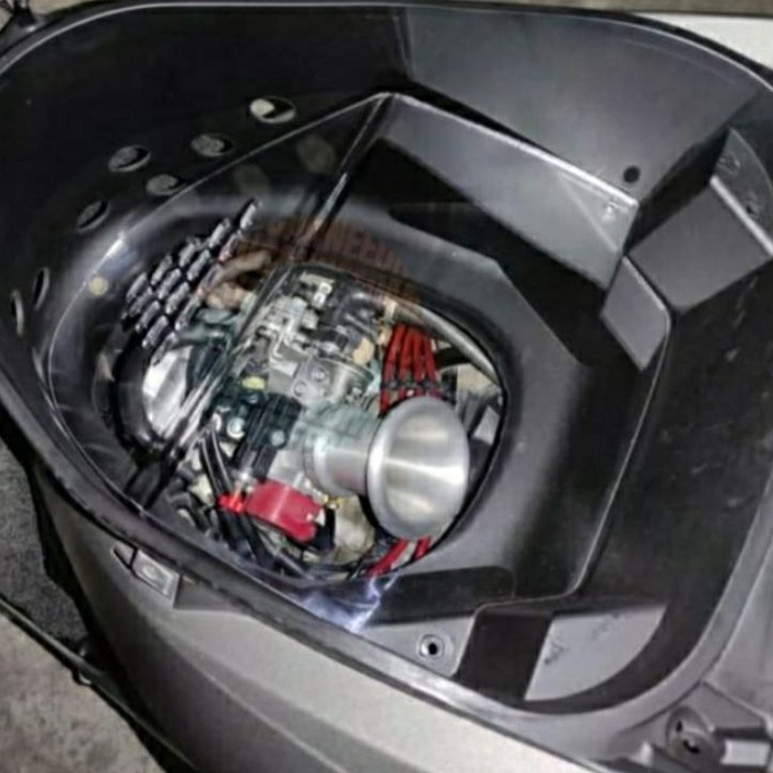 Cover Downdraft Vario 125/150 old/new cover bagasi downdraft vario led new/old vario bohlam zpl