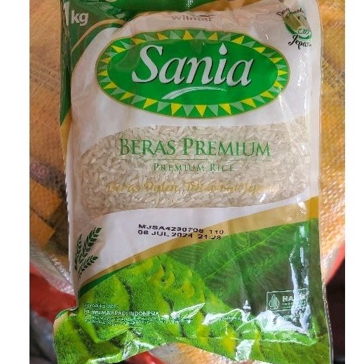 

KBMP7729 [PROMO SALE!!!] Beras Premium Sania 1kg LIVE