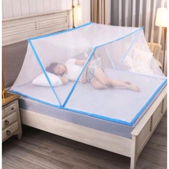 =+=+=+] Kelambu Nyamuk Lipat Model Terbaru / KELAMBU SQUARE LIPAT
