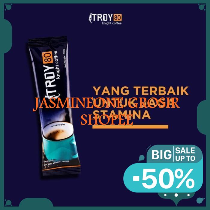 

TROY 80 COFFEE KOPI STAMINA PRIA PENAMBAH VITALITAS PENUNJANG PERFORMA TERBARU