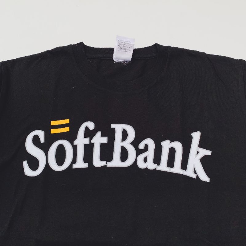 Kaos SoftBank Hawks Player Name Original Official Mechendise