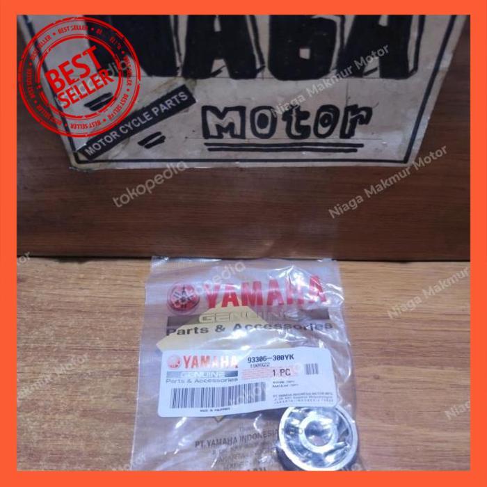 BEARING LAHER RODA DEPAN YAMAHA SUZUKI PER PCS 6300 ORIGINAL YGP [CKCK]