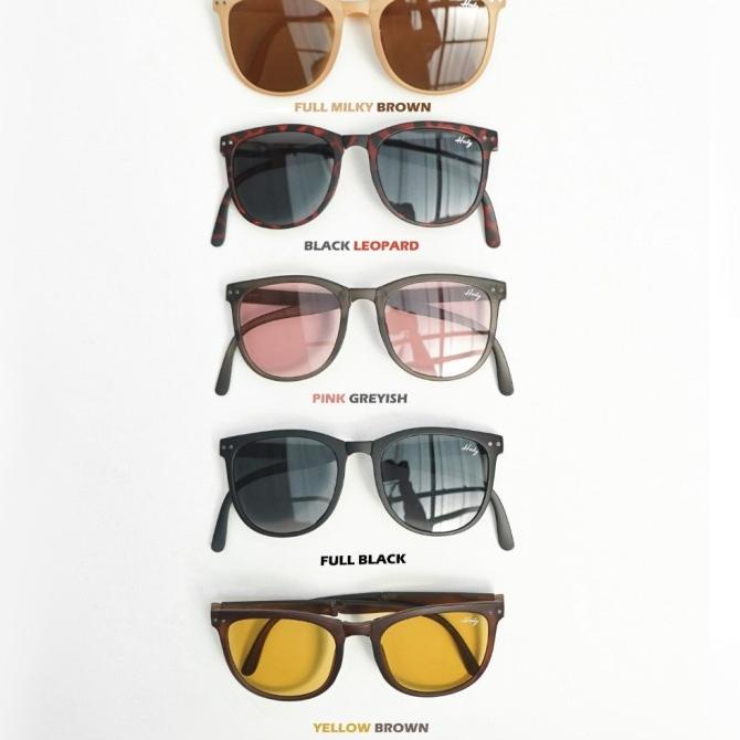 Sale Ready Hg 01 Original By Hody Kacamata Unisex Cewek Cowok Uv 400