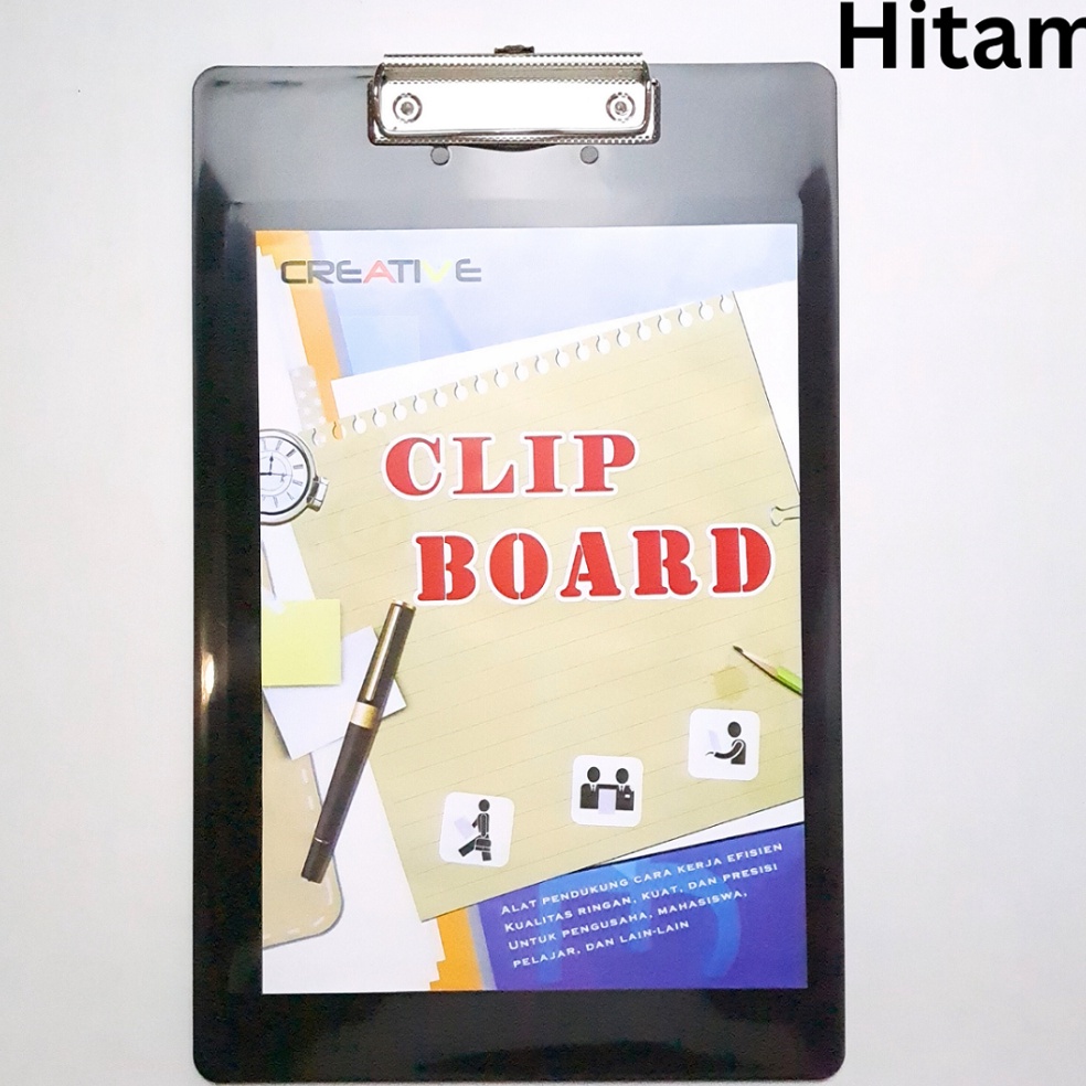 

11.11 Product HOT Papan Jalan / F4 Folio / Clipboard / Clipboard Creative / Alas Ujian / Papan Ujian / Merek Creative / Folio / Topla