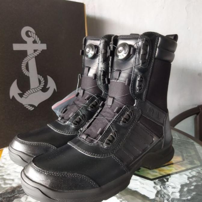 Sale Sepatu Pdl Tali Putar Tni Al Original
