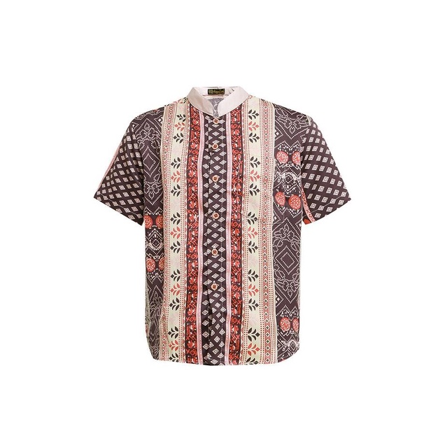 Promo Arjuna Weda Hem Koko Batik Anak Kembang Wajik - Pink