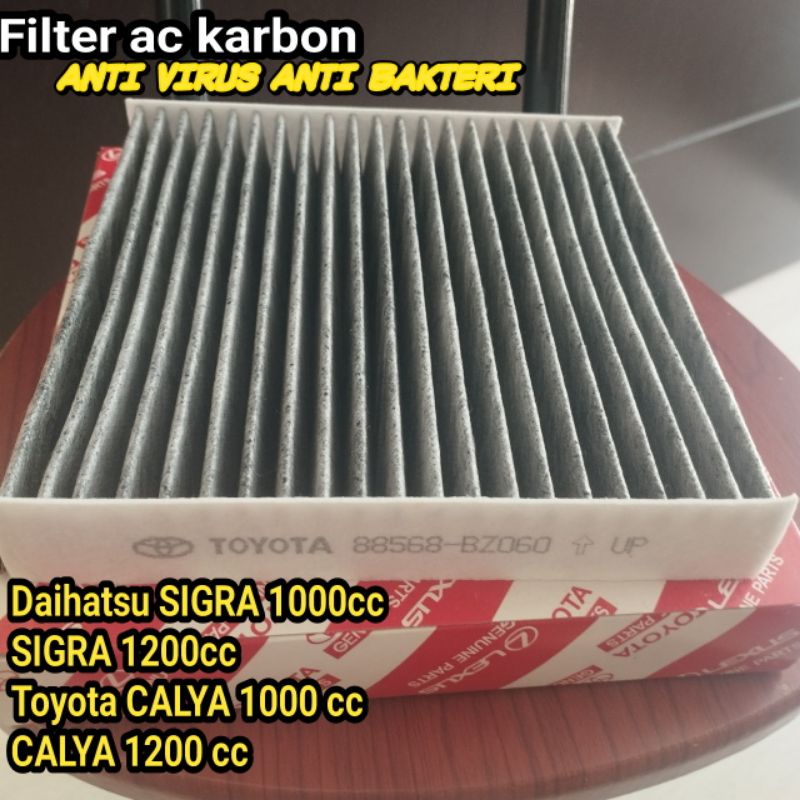 FILTER AC KARBON CALYA SIGRA FILTER AC CARBON SIGRA CALYA CABIN AIR