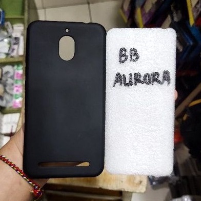 BLACKBERRY BB AURORA BBC100-1 ,  BB 9320 / BB 9220 , BB Z10 , BB Q10 , BB Q20 silikon karet hitam so