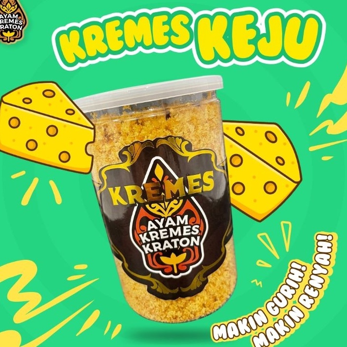 

Terbaru Kremes Keju "Ayam Kremes Kraton" Terkini