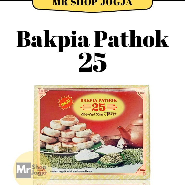 

Promo Menarik Bakpia Pathok 25 Original dan Premium