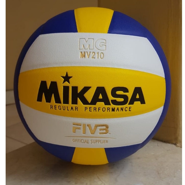 RECOMENDED BOLA VOLI VOLLY MIKASA MV210 ORIGINAL THAILAND