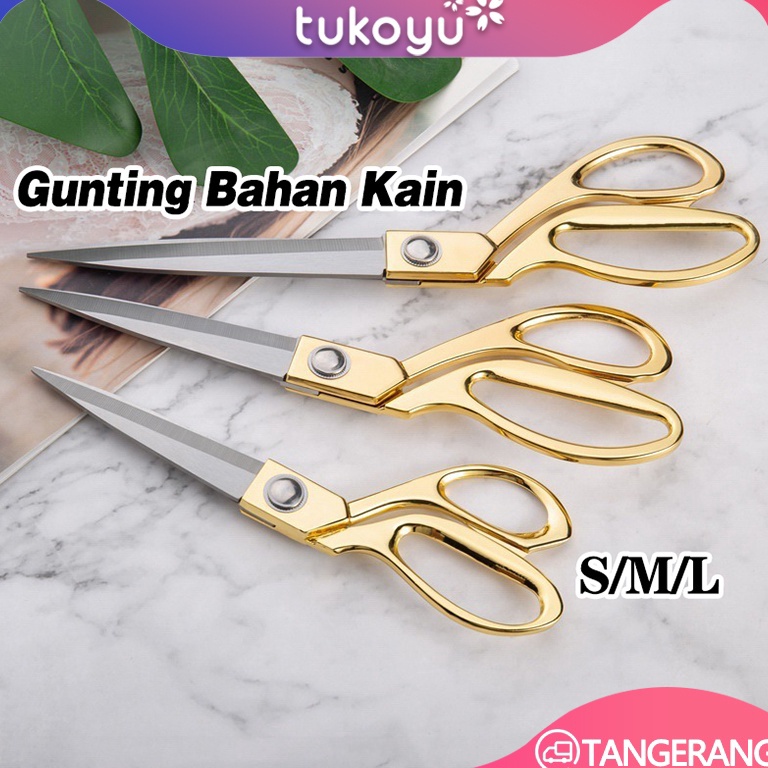 

Terbaru 8.8 Gunting Bahan Kain/Gunting Potong Bahan Kain/Tailor Scissors Textile Scissors