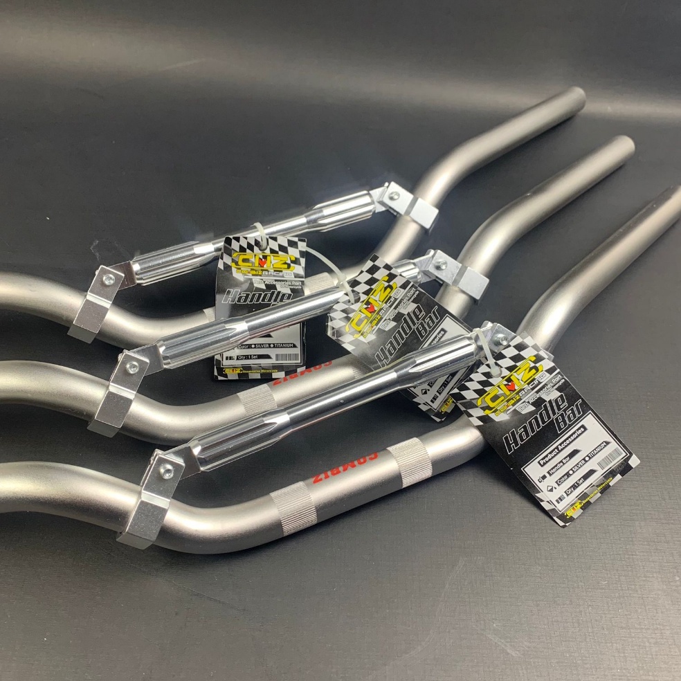 STOK TERBATAS Stang Day Low CMZ Copy Stir Aluminium Daytona CB GL Ninja Tiger Herex RX King CMZ