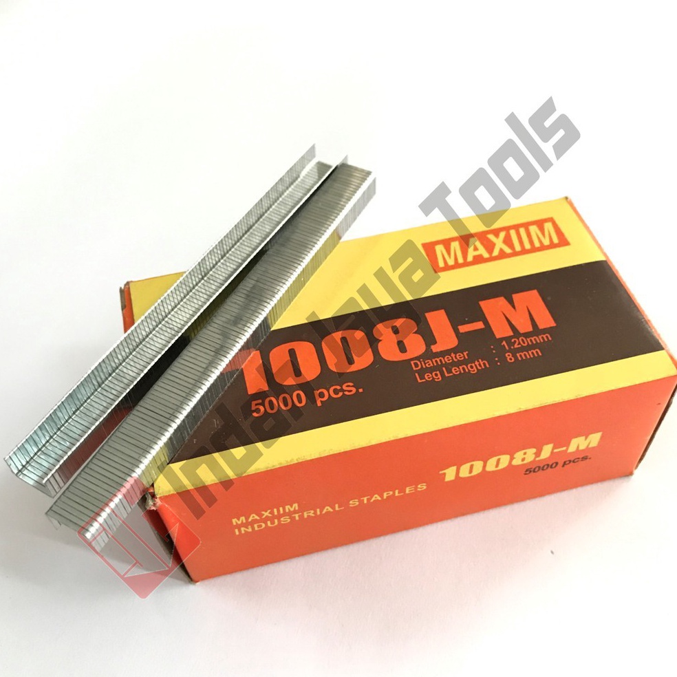 

TERLARIS Isi Paku Tembak / Staples / Refill Air Nailer 1008J Maxiim