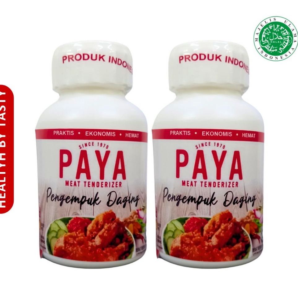 

Belanja kuat Pengempuk Daging Paya Meat Tenderizer 70g