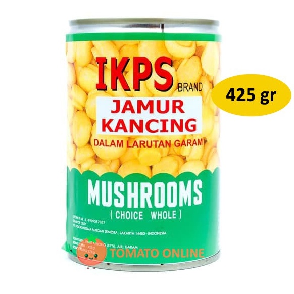 

Terkini Grosir IKPS / Moku Mushroom Jamur Kancing Champignon Kaleng /425 gram gr G / 425gr