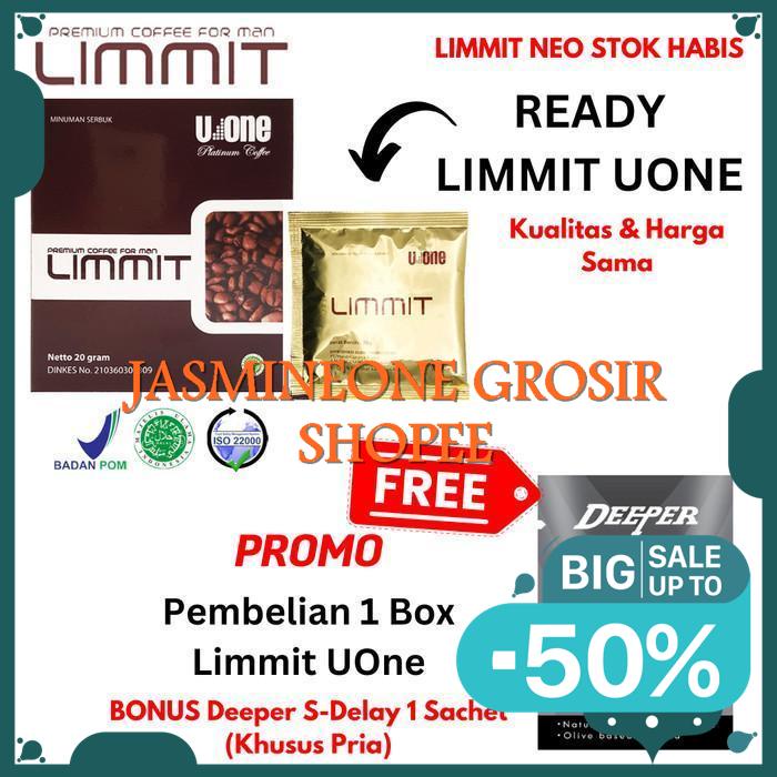 

LIMMIT COFFEE 1 SACHET - 15 GRAM KOPI STAMINA PRIA GRATIS ONGKIR