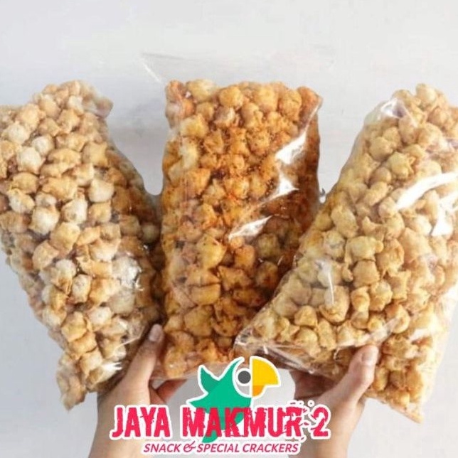 

KHTH1497 TERMURAH siomay mini /gurilem 1kg topping baso aci/seblak