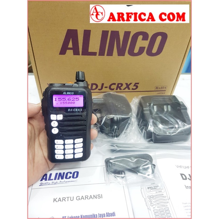 HT ALINCO DJ CRX 5 DUAL BAND