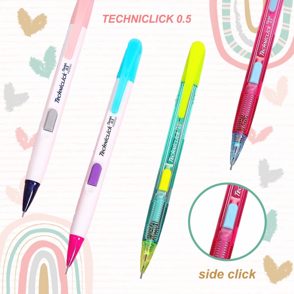 

Techniclick PD105C Mechanical Pencil 86