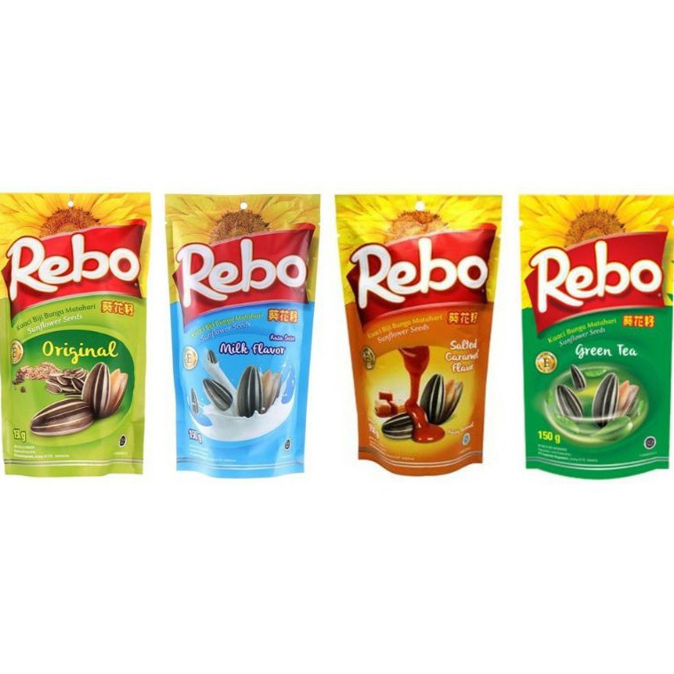 

Potongan spesial Kuaci Rebo - Fuzo Rasa Original/Milk/Green Tea/Caramel/Kopi 150 gr