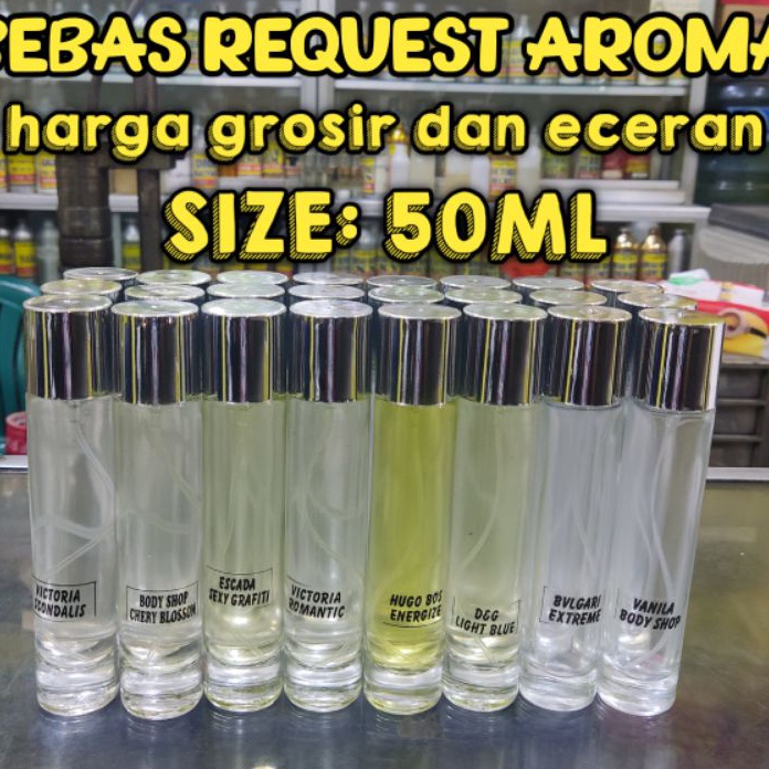 MYHZ2255 Free Ongkir PARFUM REFILL 50ML 20K murah meriah, aroma bisa request di bawah