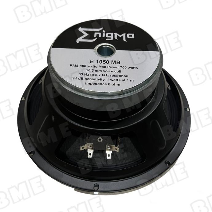 Enigma E1050MB Speaker 10" inch E 1050 MB array Fullrange