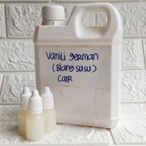 LANGSUNG ORDER AMW Essen Vanili German Biang Susu jerman cair