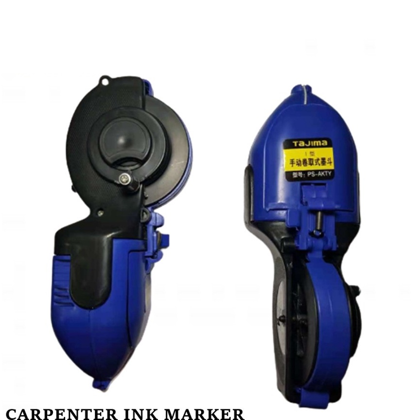 

94 Carpenter Ink Marker 30M / Sipatan Lot Benang Murah / Penggaris Benang ☈Best