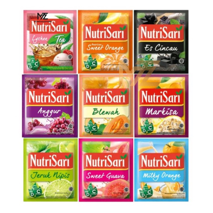 

JDKC4934 (V44859) ☘️MUMTAAZZTORE☘️ NUTRIFOOD NUTRISARI ISI 10 SACHET