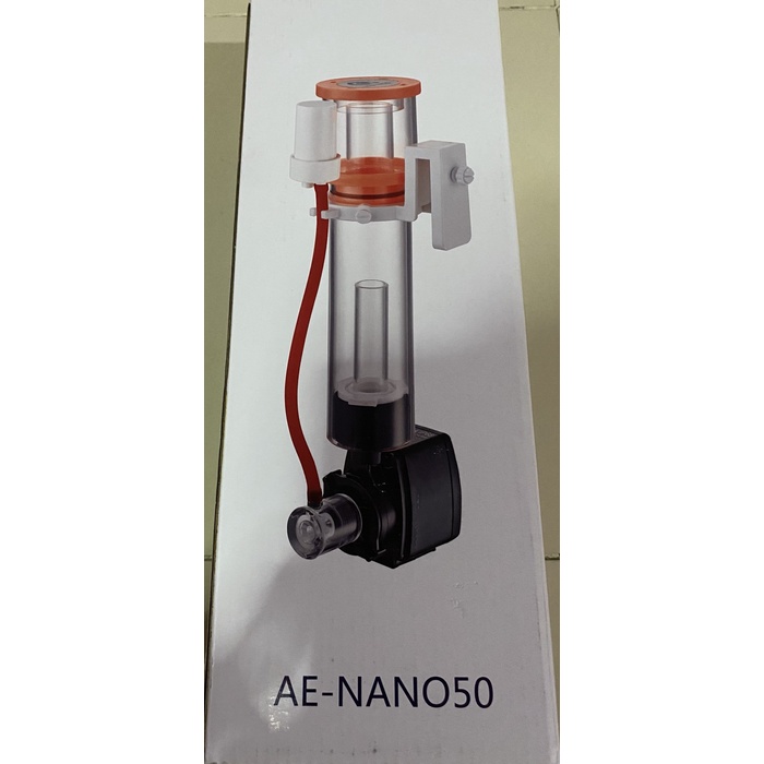 Protein Skimmer AE Nano50 u. Akuarium Air Laut