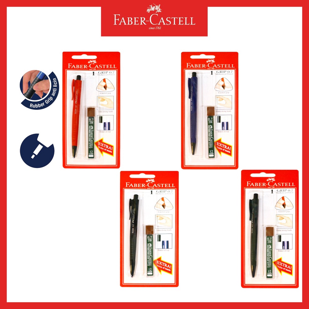 

Pencil Pensil Mekanik Mechanical Pencil 0.7 mm Opaque Blister GRATIS 1 Tube Refill 4364