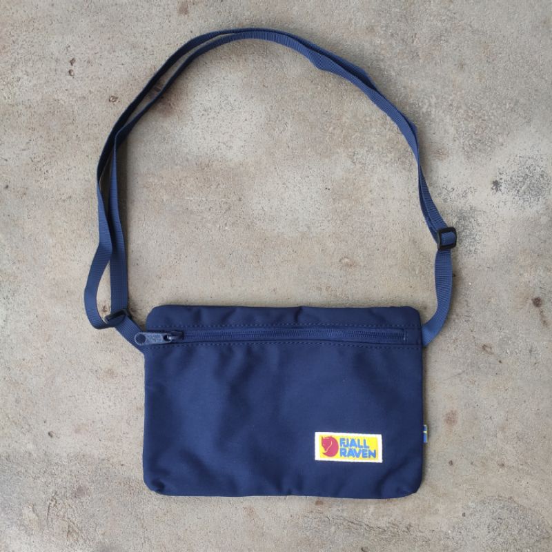 tas fjallraven kanken vardag pocket navy