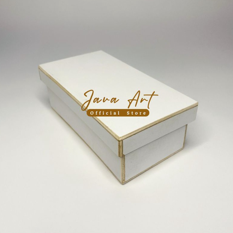 

✢ WOOD BOX KOTAK KAYU PENYIMPANAN, SERBAGUNA, SOUVENIR, PACKAGING PRODUK KAYU KLASIK MELAMIN UKURAN 14cm x 7cm x 4,5cm 3392