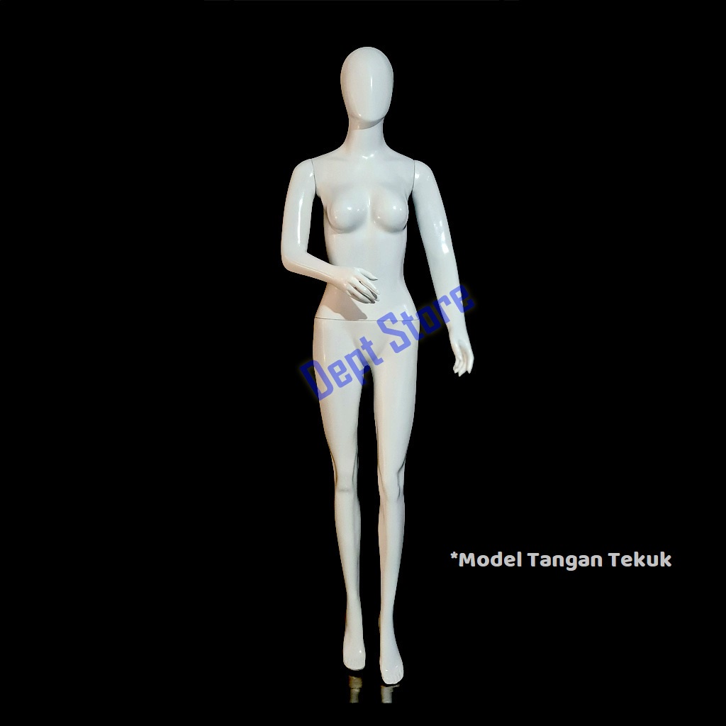 Manekin Full Body Alien Fiber Cewek Patung Full Bodi Dewasa