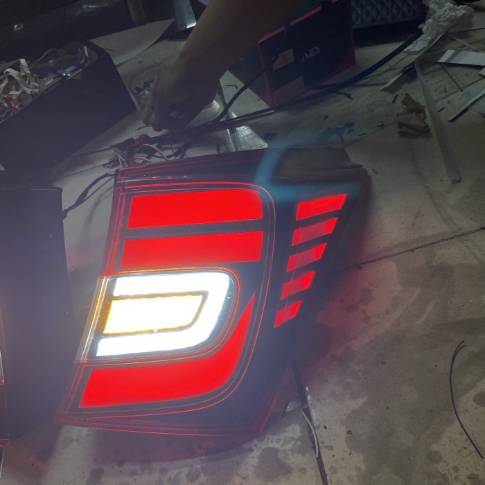 Cod - Stop Lamp Honda Freed Custem Kode 014