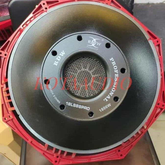 SPEAKER SUBWOOFER RDW 18 INCH 18LS88PRO / 18LS 88PRO / 18 LS 88PRO