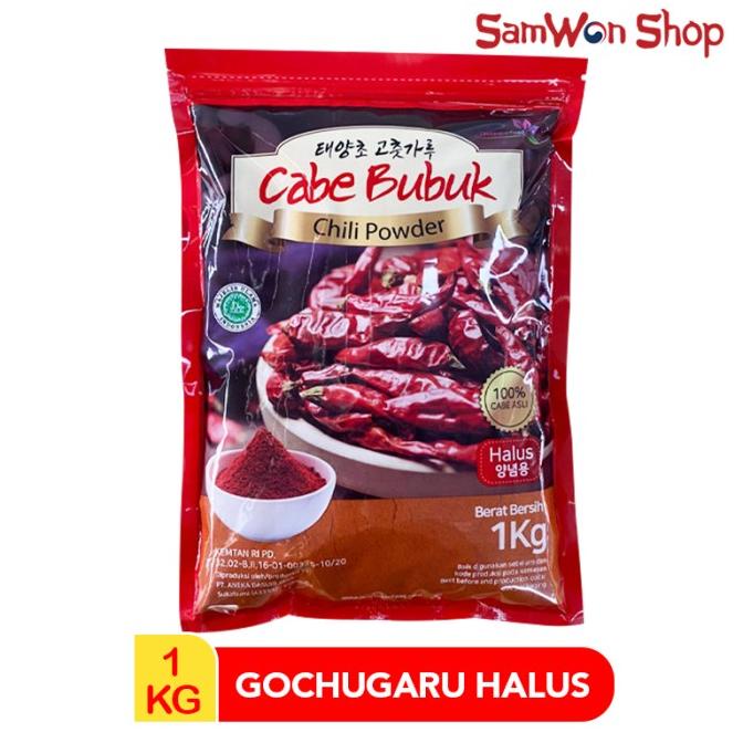 

JAVA SUPER FOOD GOCHUGARU HALUS 1 KG - GOCHUKARU BUBUK CABE KOREA