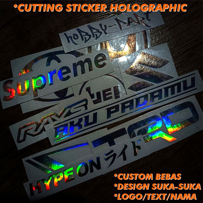 

Terlaris Sticker Hologram Terlaris