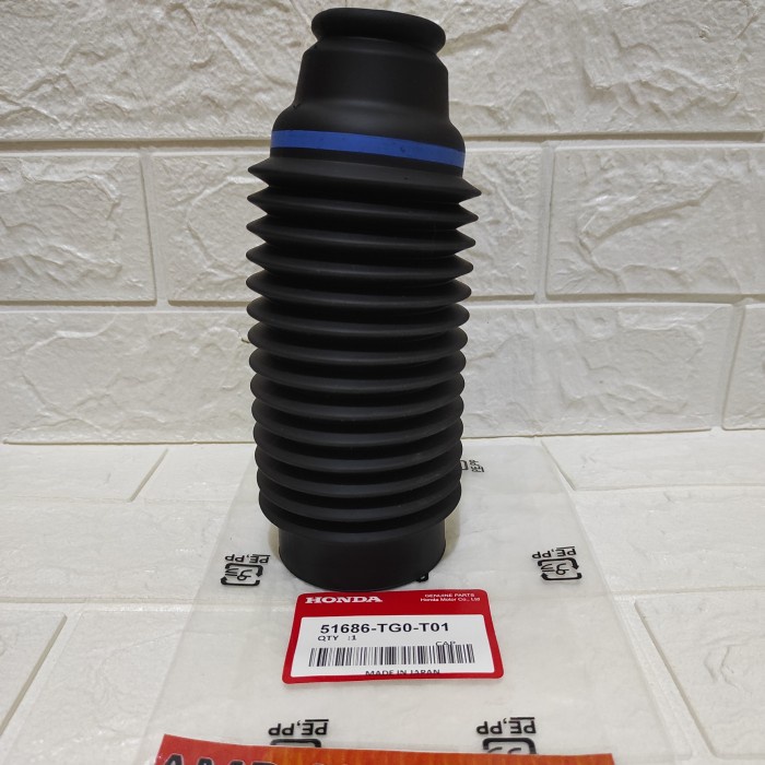 New Boot Shock Depan Jazz Rs Freed Asli Karet Boot Shock Depan Jazz Rs Ori Kode Ma335