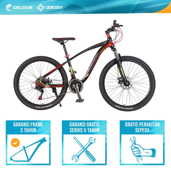 Mtb Odessy Tank Ukuran 27.5 $12