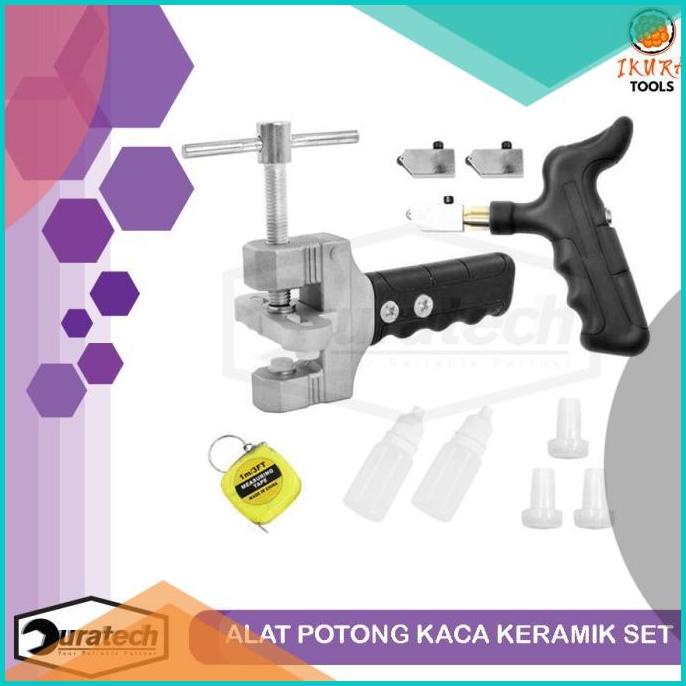 

Pisau potong kaca keramik alat potong + ragum glass diamond cutter 20JVLZ3 suku cadang