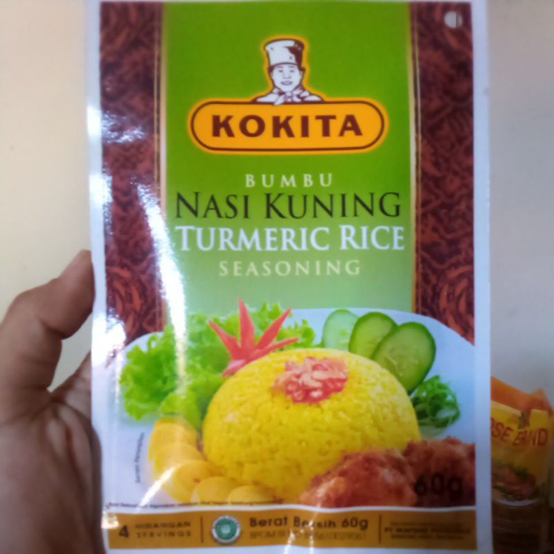 

kokita bumbu nasi kuning