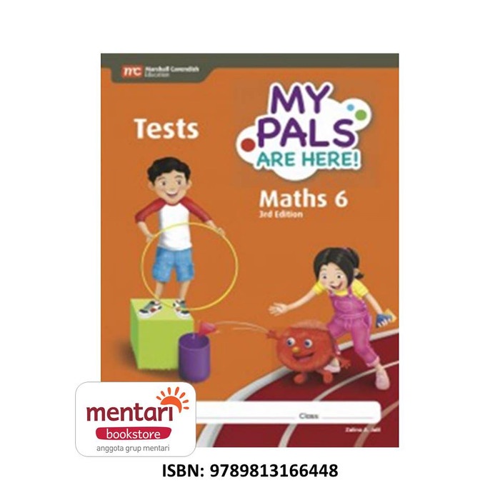 MUST HAVE MY PALS ARE HERE - MATHS TEST BUKU LATIHAN MATEMATIKA SD TERMURAH