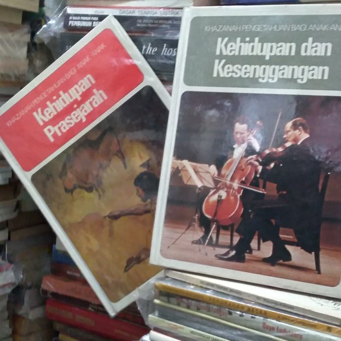 MUST HAVE KHAZANAH PENGETAHUAN ANAK ANAK 2BUKU TERMURAH