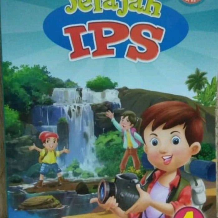 MUST HAVE BUKU JELAJAH IPS YUDHISTIRA KELAS 1-6 SD TERBARU