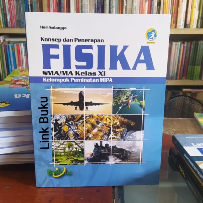 PROMO FISIKA PEMINATAN KELAS 11 SMA K13 REVISI PENERBIT BAILMU TERLARIS