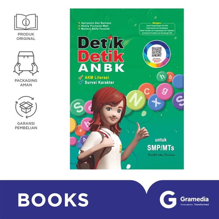 PROMO DETIK-DETIK ANBK SMP/MTS : AKM LITERASI, DAN SURVEI KARAKTER TERBARU
