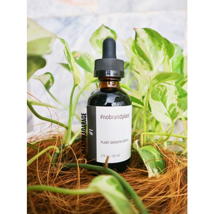 TERMURAH Serum 1 #nobrandplant plant growth serum, serum tanaman no brand plant /GUNTING DAHAN/BIBIT